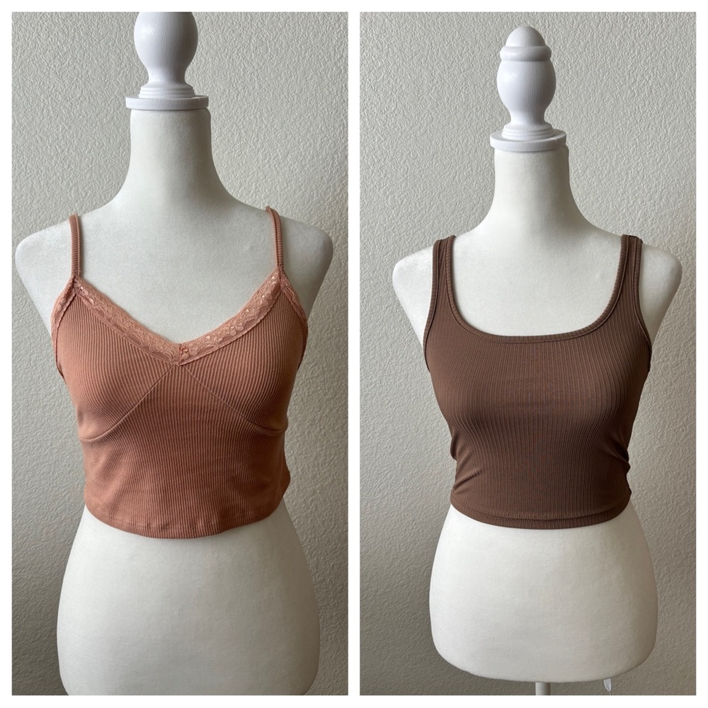 Bundle two tank tops, Shein + Freshman